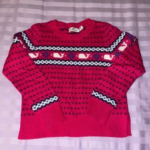 Girls Vineyard Vines sweater XS